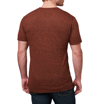 Футболка з малюнком 5.11 Tactical Triblend Legacy Short Sleeve Tee Bronze S (41230ABL-336)