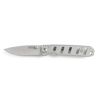 Ніж 5.11 Tactical Base 3DP Knife Tumbled Steel (51156-988)