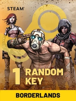 Borderlands Series – Random 1 Key для ПК (Ключ активації Steam)