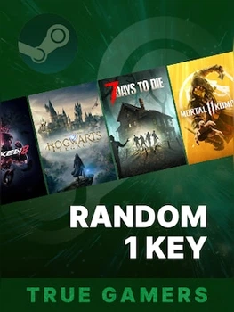 True Gamers Random 1 Key для ПК (Ключ активації Steam)