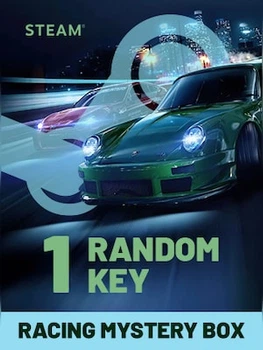 Racing Mystery Box - Random 1 Key для ПК (Ключ активації Steam)