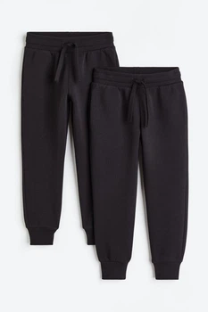 Набір спортивних брюк H&M х10311 чорні 110