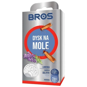 Диск от моли Bros запах лаванда 5904517083448