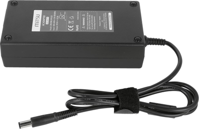 Блок живлення Mitsu 220W 19.5V 12.3A для ноутбука Dell (ZM/DEL195123)