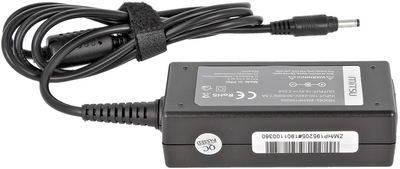 Zasilacz sieciowy Mitsu 40W 19.5V 2.05A do notebooka HP/Compaq/Toshiba (ZM/HP195205)