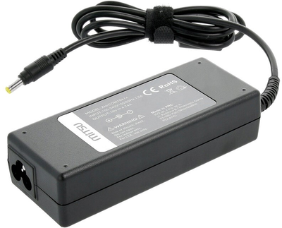 Блок живлення Mitsu 90W 19V 4.74A для ноутбука Compaq/HP/LG (ZM/COM19474)