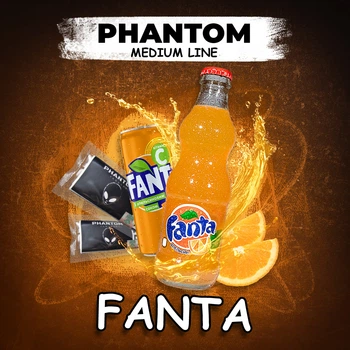 Кальянный табак Phantom Фанта 50 г (4820256150641)