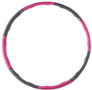 Pierścień hula-hoop Pink-Grey (4260272286427)