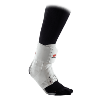 Спортивный голеностоп McDavid Ankle with Strap(195R(White)) XS Білий
