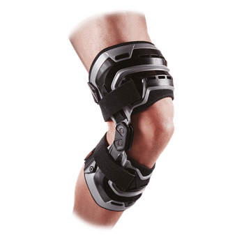 Укрепляющий наколенник (Левый) McDavid Elite Bio-Logix™ Knee Support Brace(4200(Left)) XL Черный