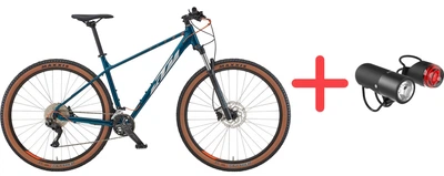 Велосипед KTM ULTRA FLITE 29" рама XL/53 2023 Синий (9008594449688)