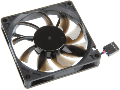 Кулер Noiseblocker BlackSilent Pro Fan PC-P Black (4250051906202)