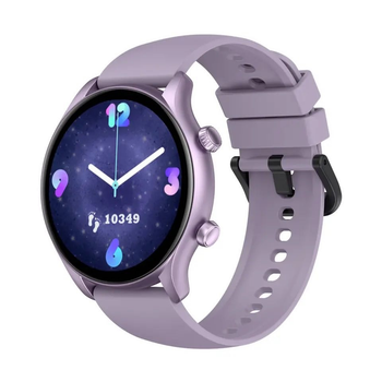Смарт-часы Zeblaze Btalk 3 Plus Orchid (разговор, тонометр, пульсоксиметр)