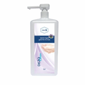 DEZO Clean Мило рідке для рук та тіла, лаванда, 1 л