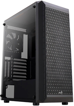 Корпус AeroCool Beam-G-BK-v1 Midi-Tower TG Black (ACCM-PV37013.11)
