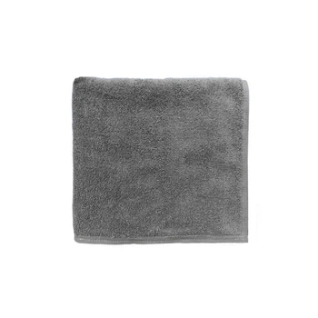 Полотенце махровое Home Line 163454 50*90 см темно-серое