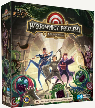 Gra planszowa Lucrum Games Wojownicy Podziemi Druga Edycja (5904305400198)