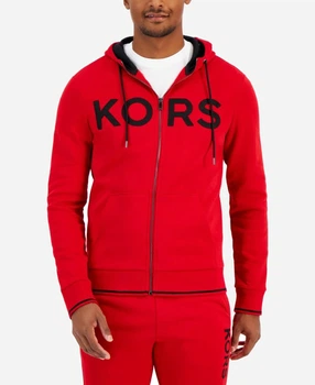 Толстовка на блискавці чоловіча Michael Kors 568739123 L Червона (1159806492)