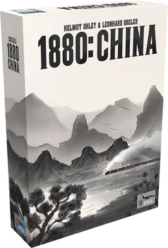 Настільна гра Asmodee 1880 China (4260402311159)