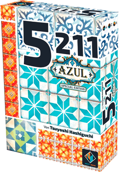 Настільна гра Asmodee 5211 Azul Special Edition (4015566602731)