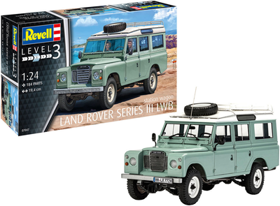 Збірна модель Revell Land Rover Seria III масштаб 1:24 (4009803070476)