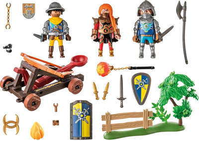 Zestaw do zabawy z figurkami Playmobil Novelmore Roadside Ambush 54 elementa (4008789714855)