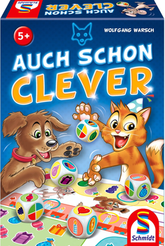 Настільна гра Schmidt Auch Schon Clever (4001504406257)