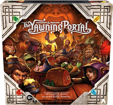 Настільна гра Hasbro Avalon Hill Dungeons & Dragons The Yawning Portal (5010996103031)