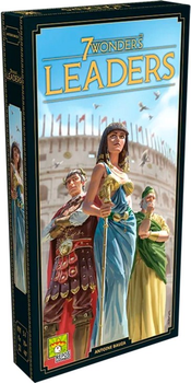 Dodatek do gry planszowej Asmodee 7 Wonders of the World: Leaders (5425016924471)
