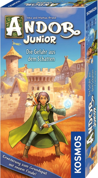 Dodatek do gry planszowej Kosmos Andor Junior: Danger in the shadows (4002051683085)