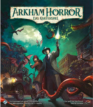 Gra planszowa Asmodee Arkham Horror The Card Game (4015566602816)