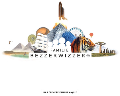 Gra planszowa Asmodee Bezzrwizzer Family (5704339004764)
