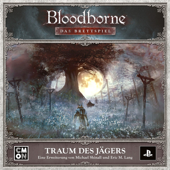 Dodatek do gry planszowej Asmodee Bloodborne: Dream of the Hunter (4015566603967)