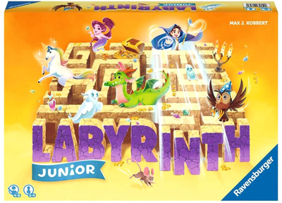 Настільна гра Ravensburger Junior Labyrinth (4005556208470)