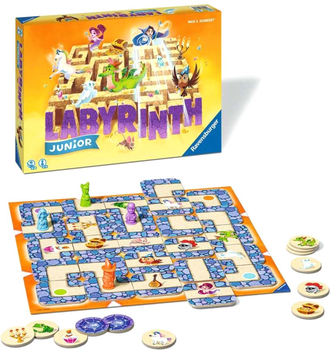 Настільна гра Ravensburger Junior Labyrinth (4005556208470)