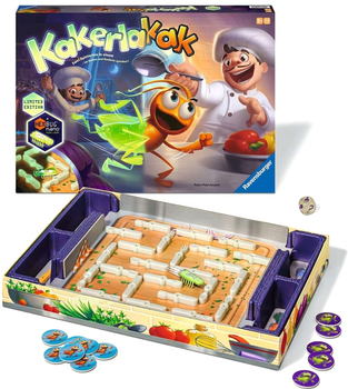 Gra planszowa Ravensburger Kakerlakak Glow in the Dark (4005556209705)