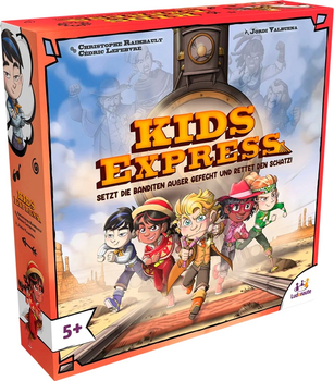 Настільна гра Asmodee Kids Express (3760269592940)