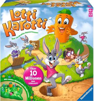 Настільна гра Ravensburger Lotti Karotti (4005556223435)
