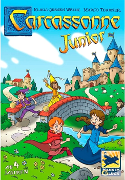 Настільна гра Asmodee Carcassonne Junior (4015566018358)