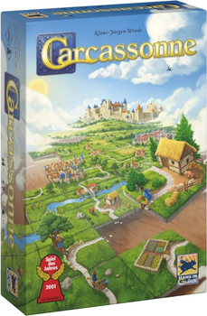 Настільна гра Asmodee Carcassonne (4015566018464)
