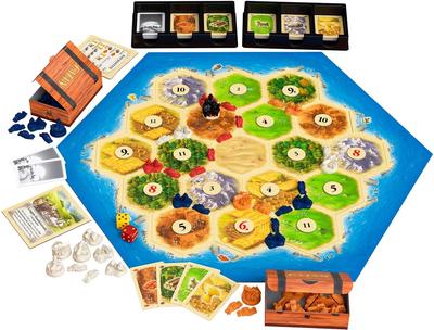 Gra planszowa Kosmos Catan Settlers of Catan (4002051682682)