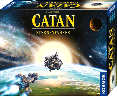 Настільна гра Kosmos Catan Star Driver (4002051693183)