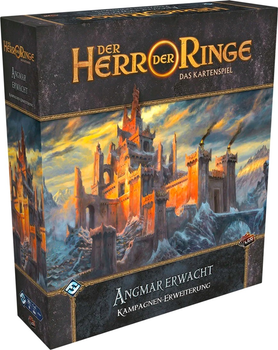 Додаток до настільної гри Asmodee The Lord of the Rings: The Card Game Angmar Awakened Campaign Extension (0841333116644)