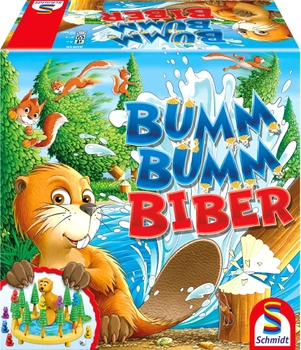 Настільна гра Schmidt Boom Boom Beaver (4001504406189)