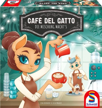 Настільна гра Schmidt Cat Cafe (4001504494308)