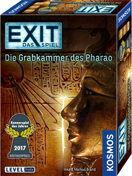 Настільна гра Kosmos Exit The Pharaoh's Burial Chamber (4002051692698)