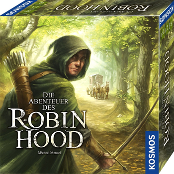Gra planszowa Kosmos The Adventures of Robin Hood (4002051680565)