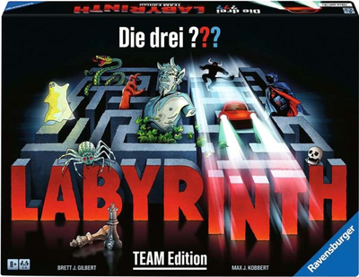 Настільна гра Ravensburger The Three Labyrinth Team Edition (4005556226856)