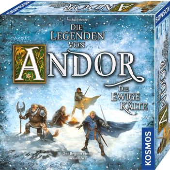 Настільна гра Kosmos The Legends of Andor The Eternal Frost (4002051683351)