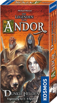 Додаток до настільної гри Kosmos The Legends of Andor: Dark Heroes (4002051692841)